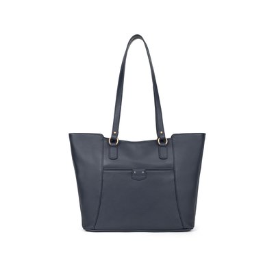 Sac cabas porté épaule  A4  Cuir PRALINE HEXAGONA