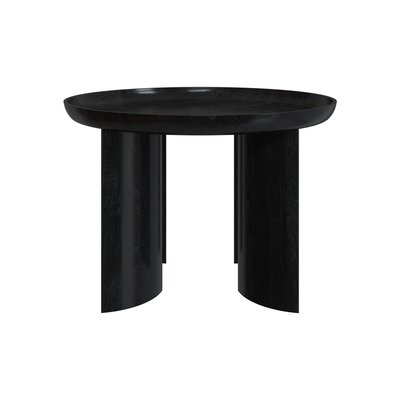 Table basse ronde en bois de manguier D60 cm - BLAKE RENDEZ-VOUS DÉCO