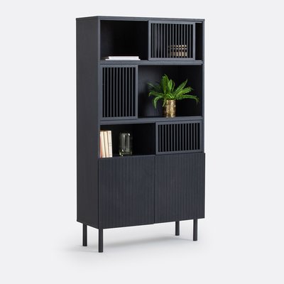 Bilbao Oak Veneered Storage Bookcase LA REDOUTE INTERIEURS