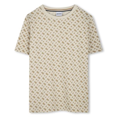 T-shirt en coton imprimé BOSS KIDSWEAR