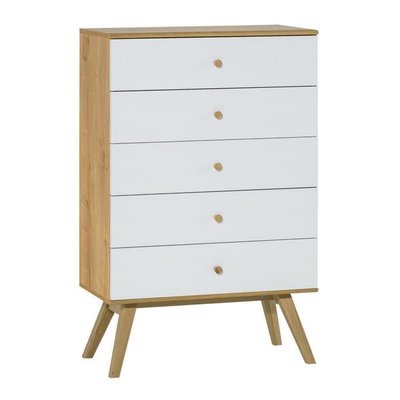 Commode 5 tiroirs L75 cm - NATURE CALICOSY