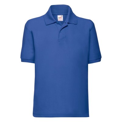 Polo manches courtes FRUIT OF THE LOOM