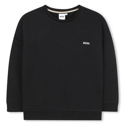 Sweat-shirt col rond uni BOSS KIDSWEAR