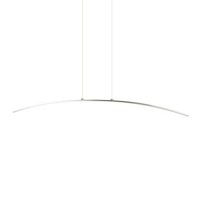 Suspension en métal moderneLED, Iven LINDBY