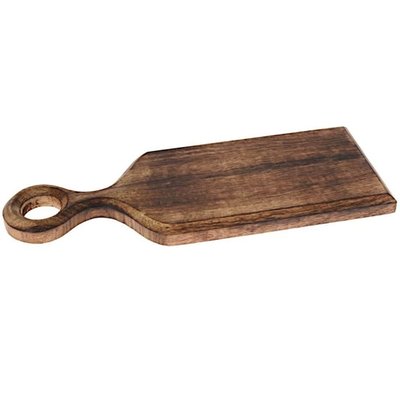 Planche à découper en bois de mangue 14x38cm WADIGA