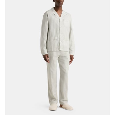 Pyjama long dimini en coton GALERIES LAFAYETTE