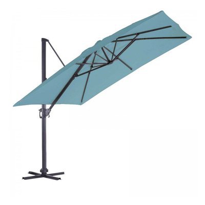 Parasol en Aluminium à Pied Déporté de 3 x 3 m IMAGIN