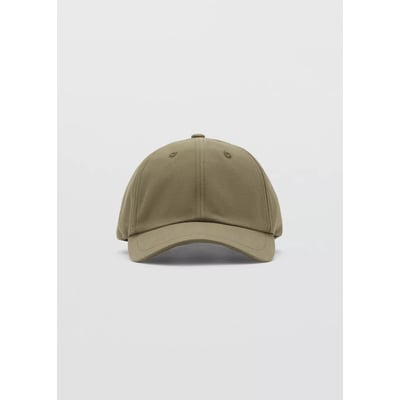 Casquette unie en coton MANGO MAN