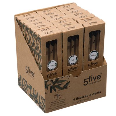 Brosse à Dent x4 5FIVE SIMPLY SMART