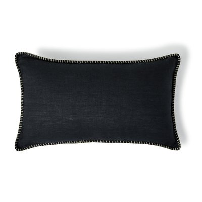 Housse de coussin lin lavé MAXIME FEBRONIE