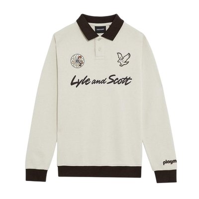 Sweat à col motif/style contrasté LYLE AND SCOTT