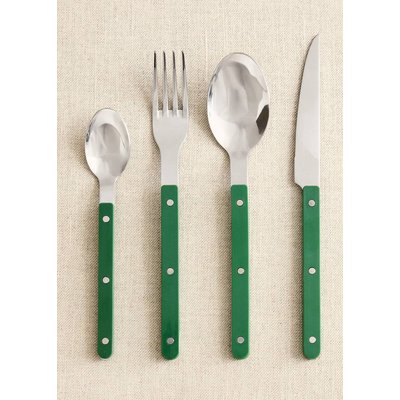 Ensemble de couverts 4 pièces avec manches résine MANGO HOME