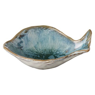 Petit bol forme de poisson grès IB LAURSEN