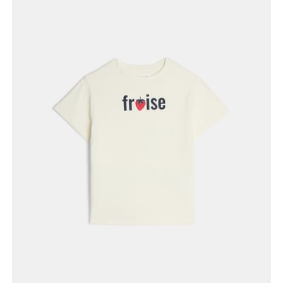 T-shirt lilia en coton CADET ROUSSELLE