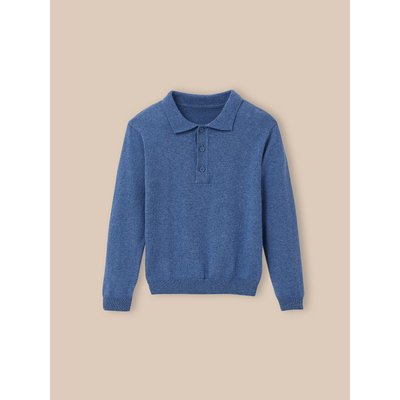 Pull col polo CYRILLUS