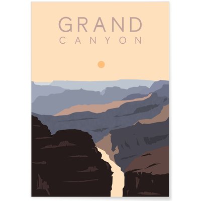 Poster Grand Canyon L'AFFICHERIE