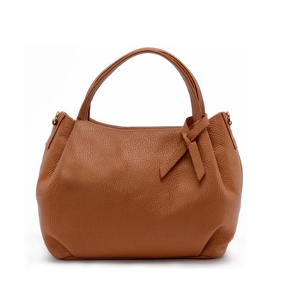 Sac à main en cuir grainé italien BUBBLE OH MY BAG