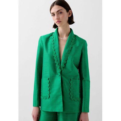 Blazer épaules détails vagues SCALPERS