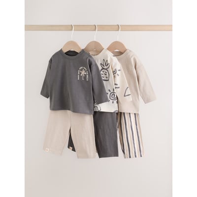 Legging et haut bébé, 6 pièces NEXT