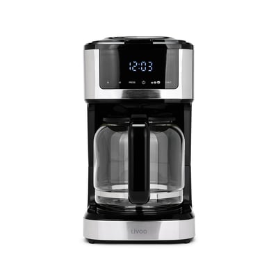 Cafetière électrique programmable LIVOO