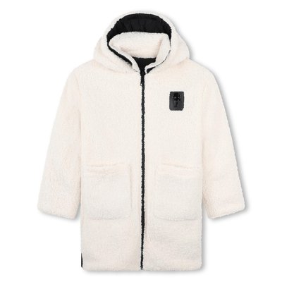 Parka réversible à capuche KARL LAGERFELD KIDS