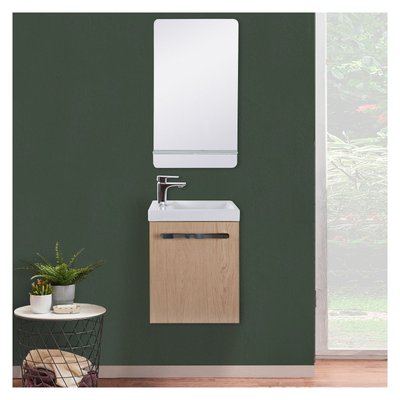 Ensemble lave-mains + miroir NEVADA MOB IN