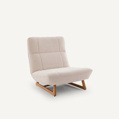 Fauteuil eik en gerecycled polyester, Lafar AM.PM