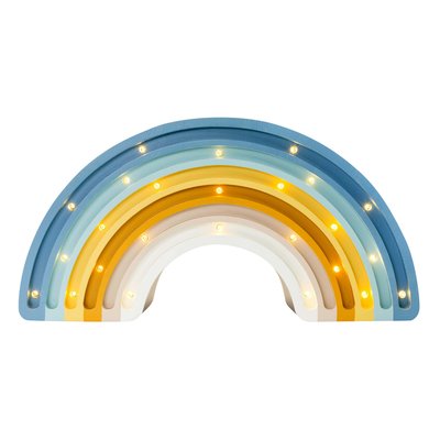 Lampe Veilleuse Arc-en-ciel bleu LITTLE LIGHTS