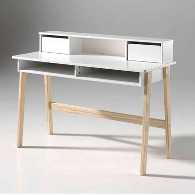 Bureau laqué TERRE DE NUIT