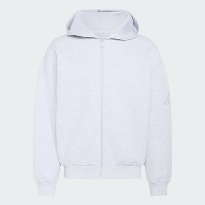 Sweat-Shirt À Capuche Soft Lux Avec Zip Sur Toute La Longueur Sweat-Shirt À Capuche Soft Lux Avec Zip Sur Toute La Longueur ADIDAS SPORTSWEAR