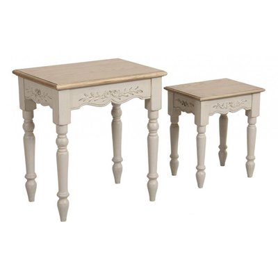 Tables Gigognes (Set De 2) - ROMANCE INTERIOR'S