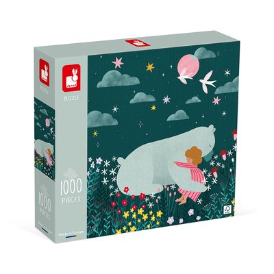 Puzzle 1000 Pièces Amitié JANOD