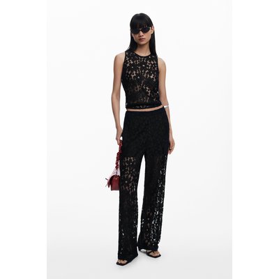 Pantalon en dentelle DESIGUAL