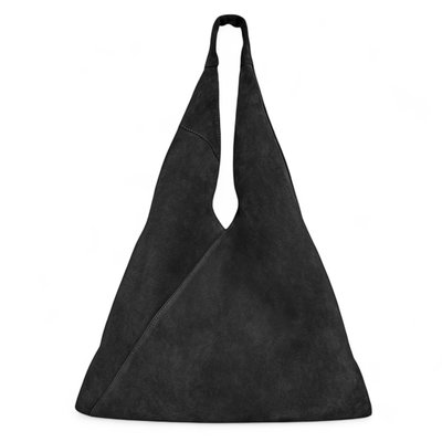 Grand sac HOBO en croute de cuir EOLIA OH MY BAG