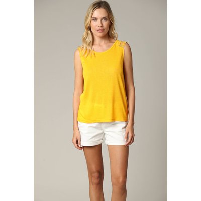 T-shirt en jersey effet lin SALLY DEELUXE