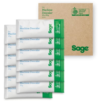 Détartrant 12x25g SAGE APPLIANCES