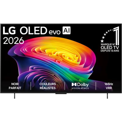 TV OLED 42C6 (2026) 42" (106 cm) 4K Ultra HD - Expérience Gaming, 120Hz, Smart TV LG