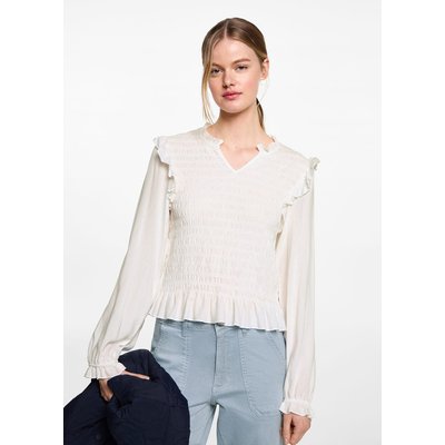 Jean style jupe-culotte poches MANGO TEEN