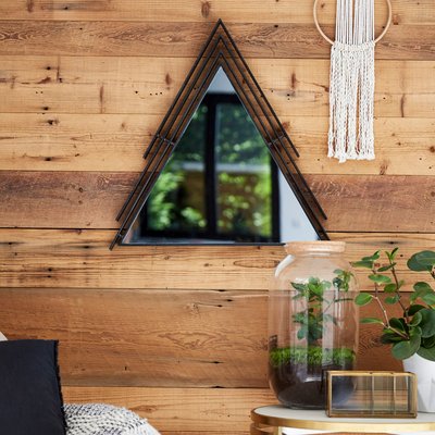 Miroir en métal 60 cm MAHO TIKAMOON