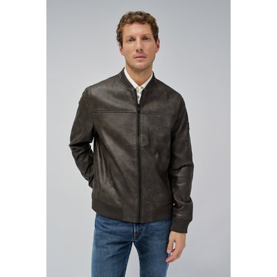 BLOUSON EFFET CUIR SALSA JEANS