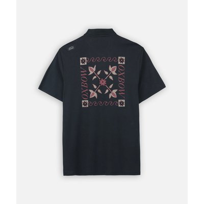 Polo graphique manches courtes TILE OXBOW