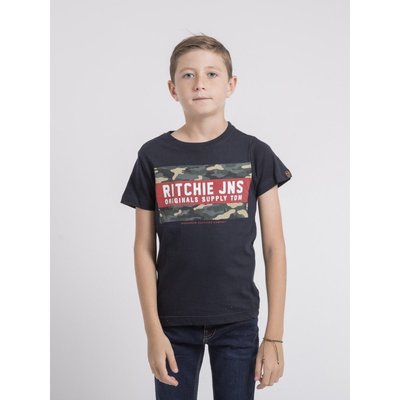 T-shirt Col Rond Pur Coton Jardin-j RITCHIE