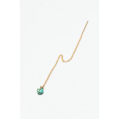 Bijou d'oreille Stella - Turquoise YAY PARIS