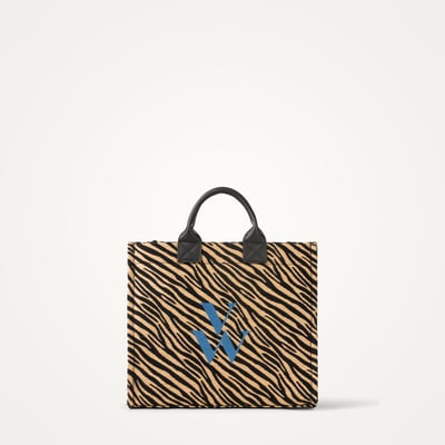 Sac cabas avec anses Mini INÈS VANESSA WU