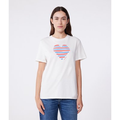 T-shirt Le Droit en coton à motif PETIT BATEAU