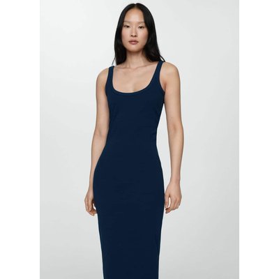 Robe fine bretelle mango La Redoute