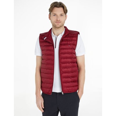 Doudoune sans manche rouge homme La Redoute