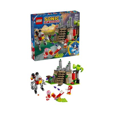 76998 Knuckles et le sanctuaire du Master Emerald ® Sonic LEGO