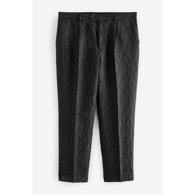 Pantalon de costume texturé NEXT
