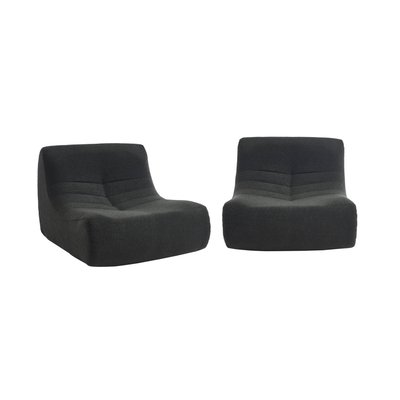 Chauffeuse modulable 1 place bouclette texturée (lot de 2) SOKOL SWEEEK